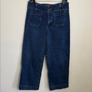 BODEN US WOMENS 30R CAPRI WIDE LEG